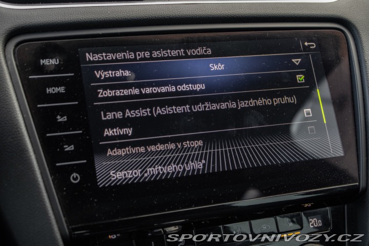 Škoda Octavia RS Combi 2.0 TDI DPF RS DSG 2017