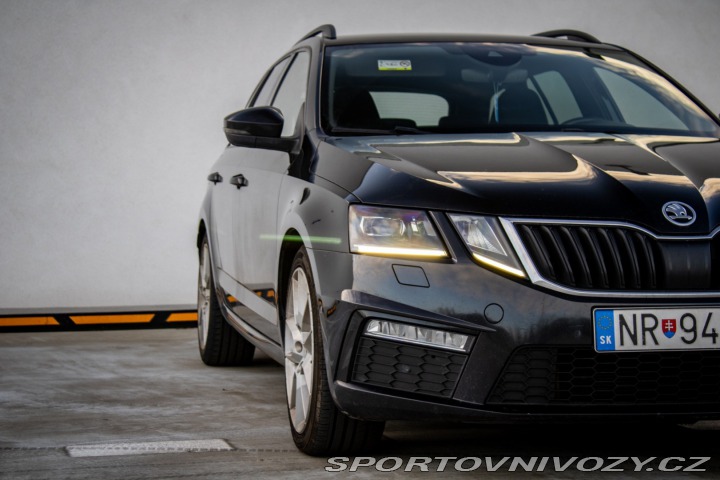 Škoda Octavia RS Combi 2.0 TDI DPF RS DSG 2017