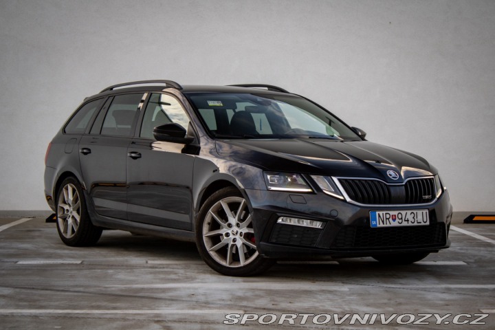 Škoda Octavia RS Combi  2.0 TDI DPF RS DSG 2017