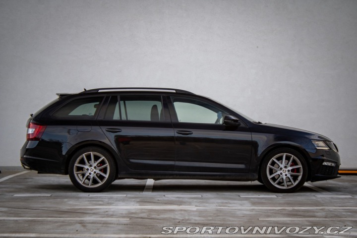 Škoda Octavia RS Combi 2.0 TDI DPF RS DSG 2017