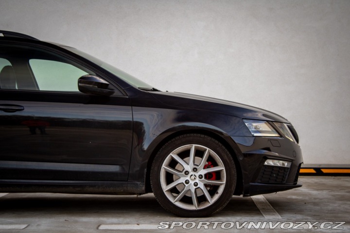 Škoda Octavia RS Combi  2.0 TDI DPF RS DSG 2017