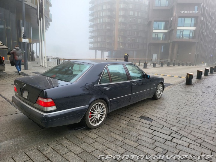 Mercedes-Benz S 600L V12 1997