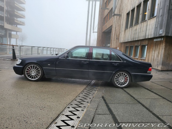 Mercedes-Benz S 600L V12 1997