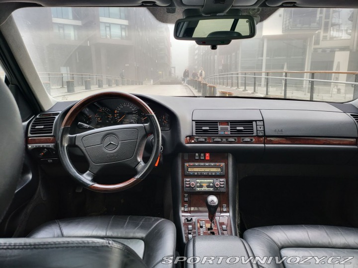 Mercedes-Benz S 600L V12 1997