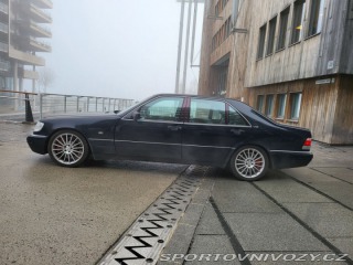 Mercedes-Benz S 600L V12 1997