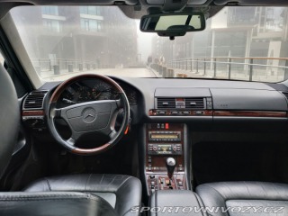 Mercedes-Benz S 600L V12 1997