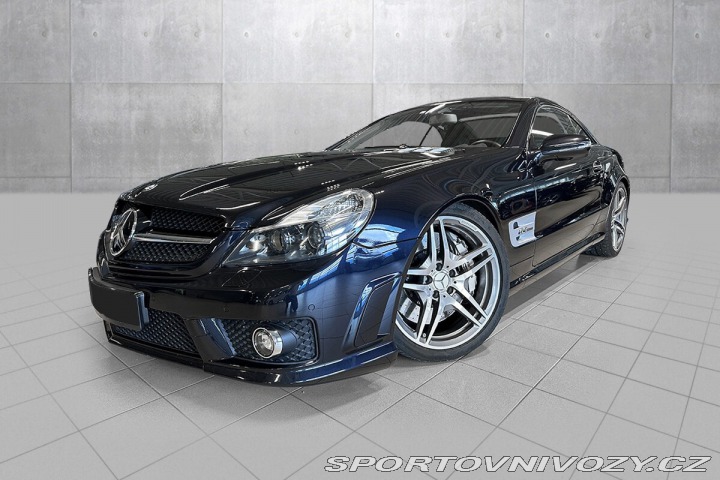 Mercedes-Benz SL 63 AMG 2009