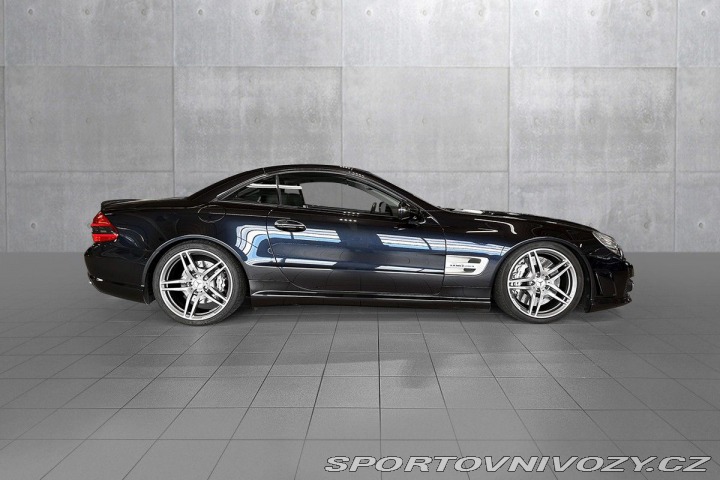 Mercedes-Benz SL 63 AMG 2009