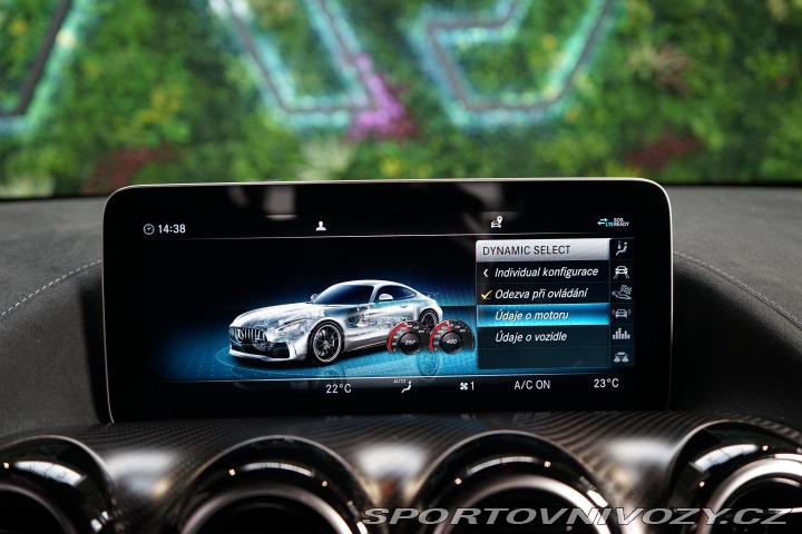 Mercedes-Benz AMG GT Black Series 537kW Cerami 2022
