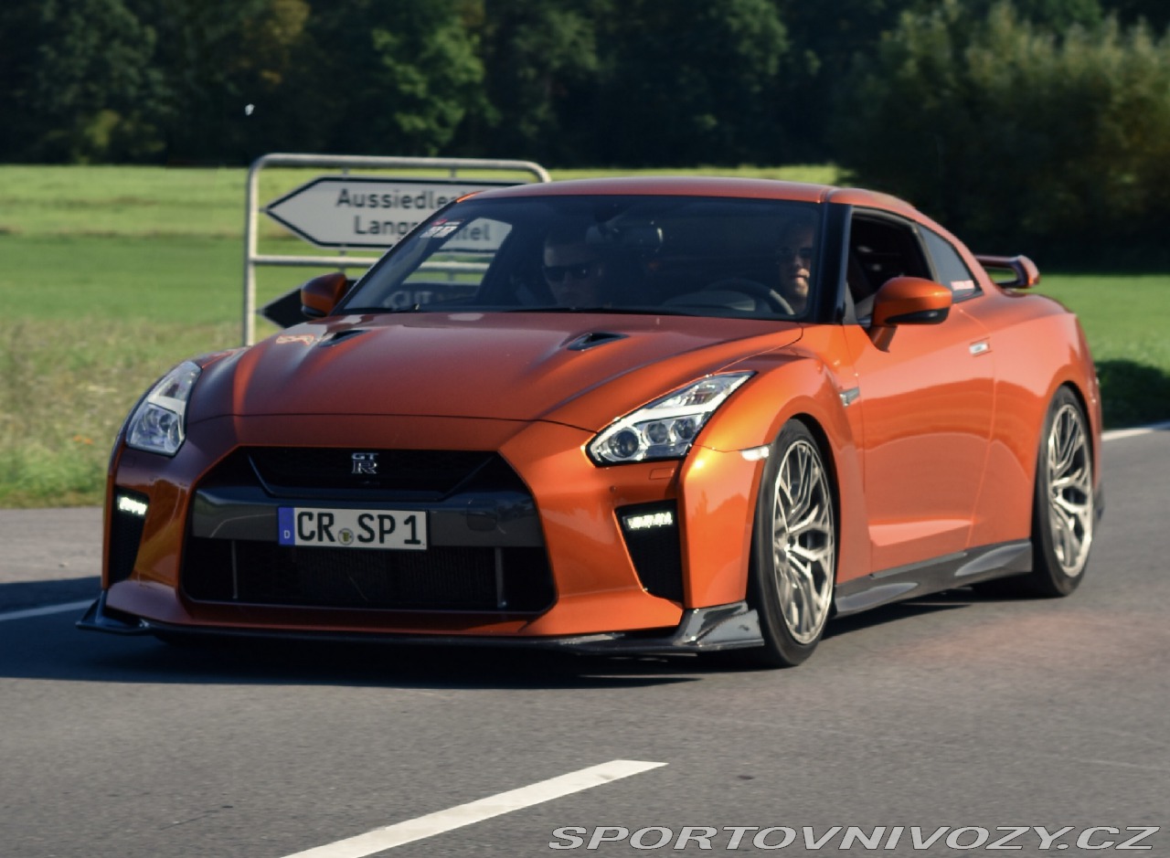 Nissan GT-R R35 2018