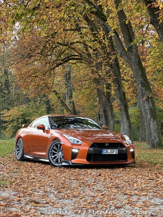 Nissan GT-R R35 2018