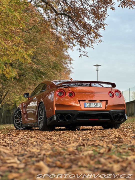 Nissan GT-R R35 2018