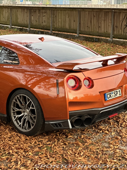 Nissan GT-R R35 2018