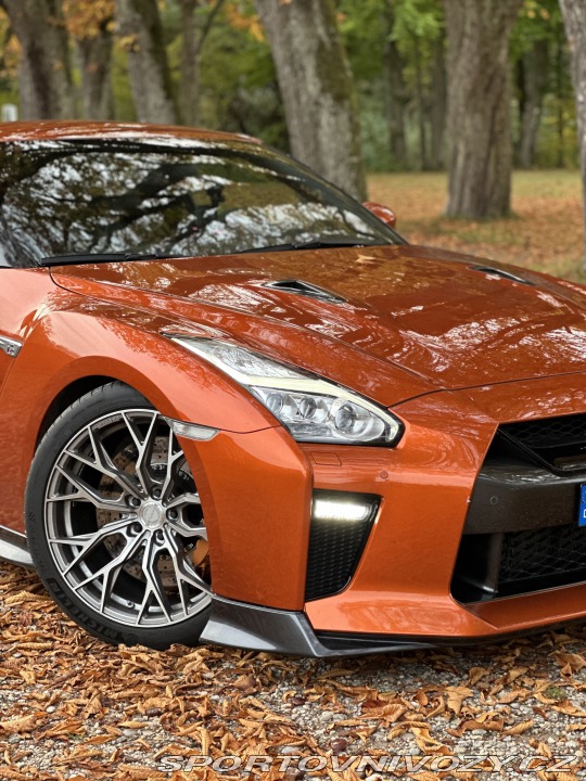 Nissan GT-R R35 2018