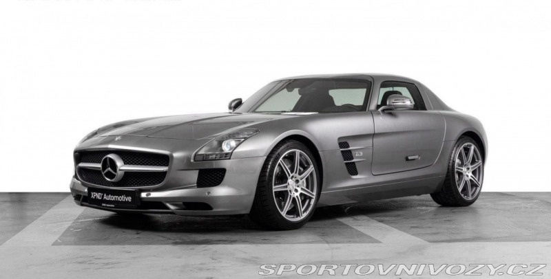 Mercedes-Benz SLS AMG 