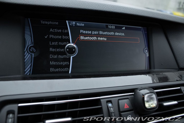 BMW 5 Nová STK 2012