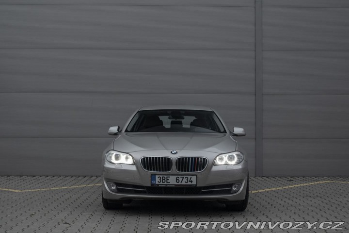 BMW 5 Nová STK 2012