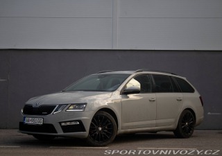 Škoda Octavia RS Combi  2.0 TDI RS