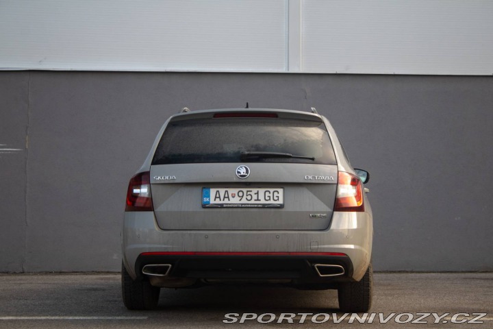 Škoda Octavia RS Combi  2.0 TDI RS 2018