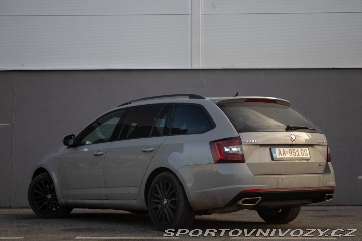 Škoda Octavia RS Combi  2.0 TDI RS 2018