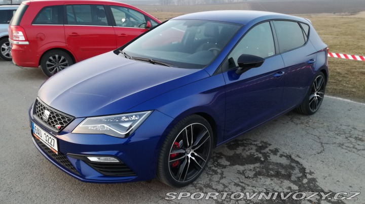 Seat Leon Cupra 300 DSG 2018