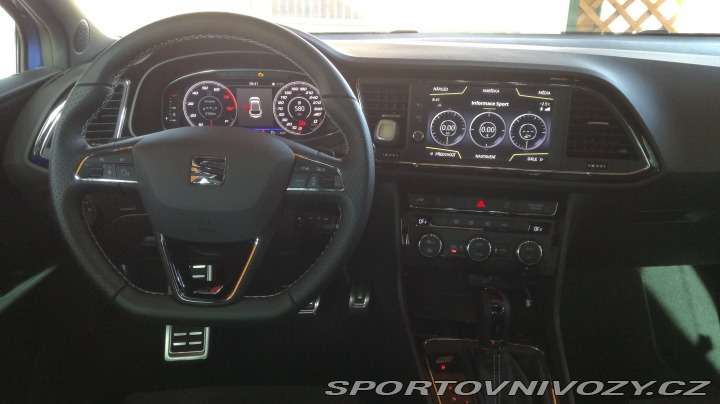 Seat Leon Cupra 300 DSG 2018