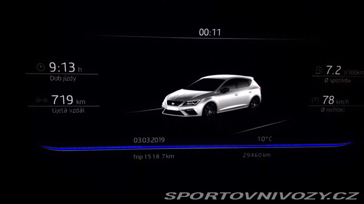 Seat Leon Cupra 300 DSG 2018