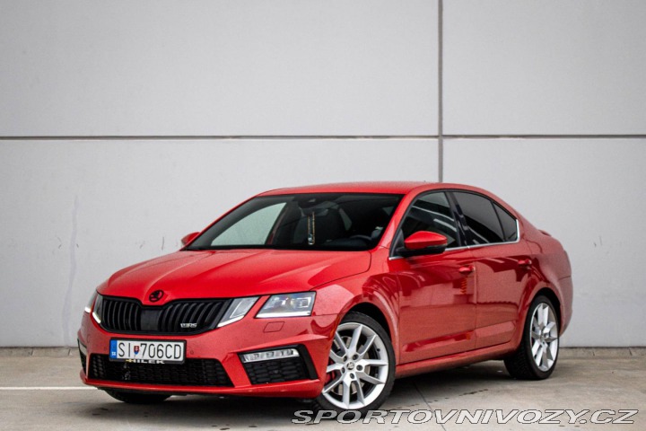 Škoda Octavia RS 2.0 TSI 245k RS DSG 2019
