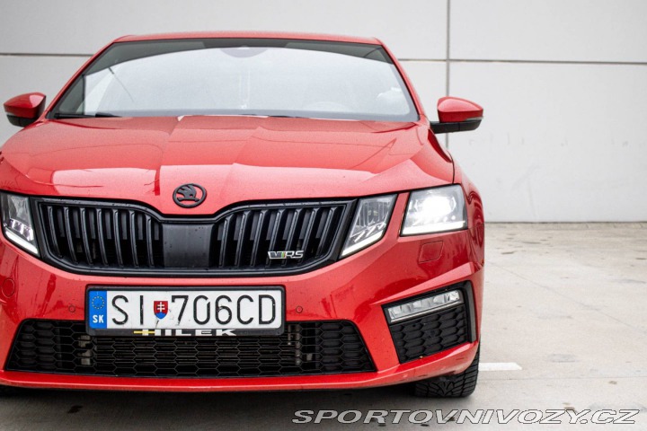 Škoda Octavia RS 2.0 TSI 245k RS DSG 2019