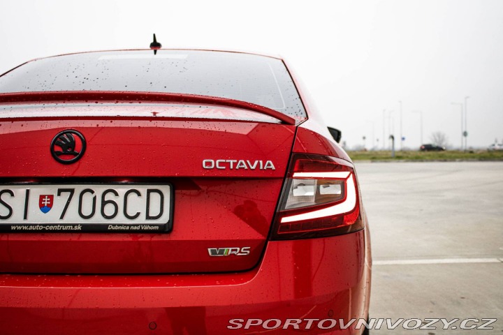 Škoda Octavia RS 2.0 TSI 245k RS DSG 2019