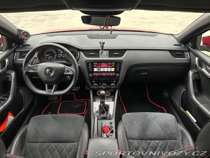 Škoda Octavia RS 2.0 TSI 245k RS DSG 2019