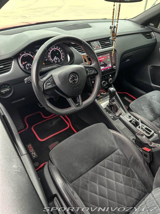 Škoda Octavia RS 2.0 TSI 245k RS DSG 2019