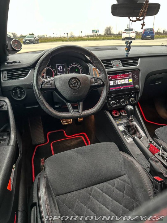 Škoda Octavia RS 2.0 TSI 245k RS DSG 2019