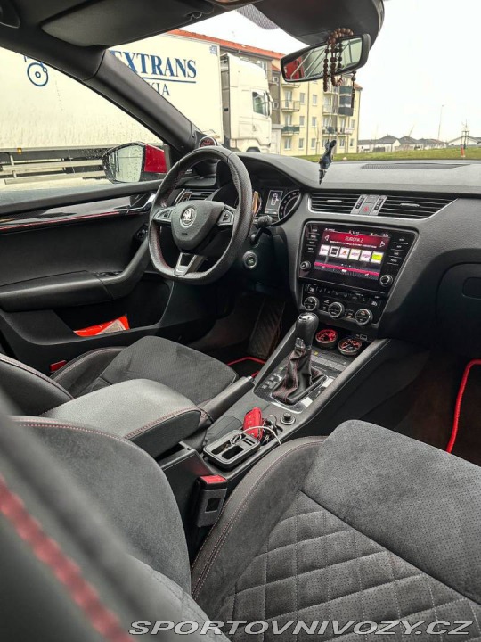 Škoda Octavia RS 2.0 TSI 245k RS DSG 2019