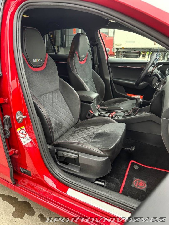 Škoda Octavia RS 2.0 TSI 245k RS DSG 2019