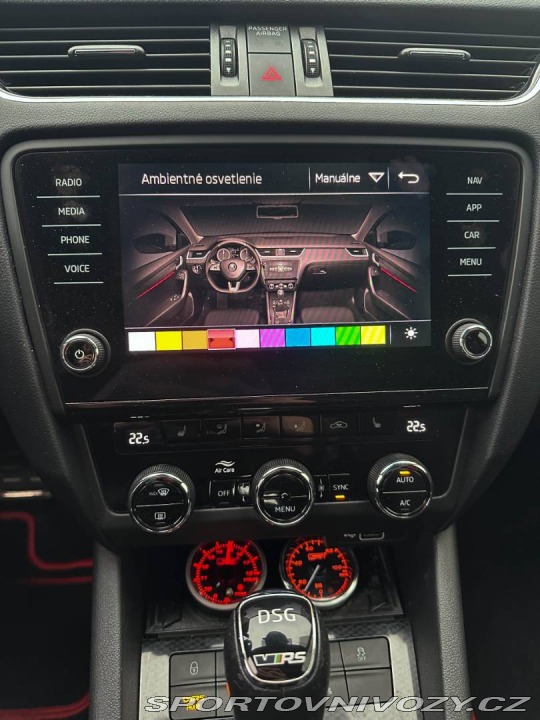 Škoda Octavia RS 2.0 TSI 245k RS DSG 2019