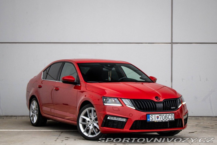 Škoda Octavia RS 2.0 TSI 245k RS DSG 2019