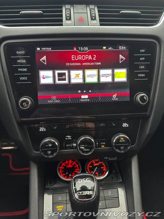 Škoda Octavia RS 2.0 TSI 245k RS DSG 2019
