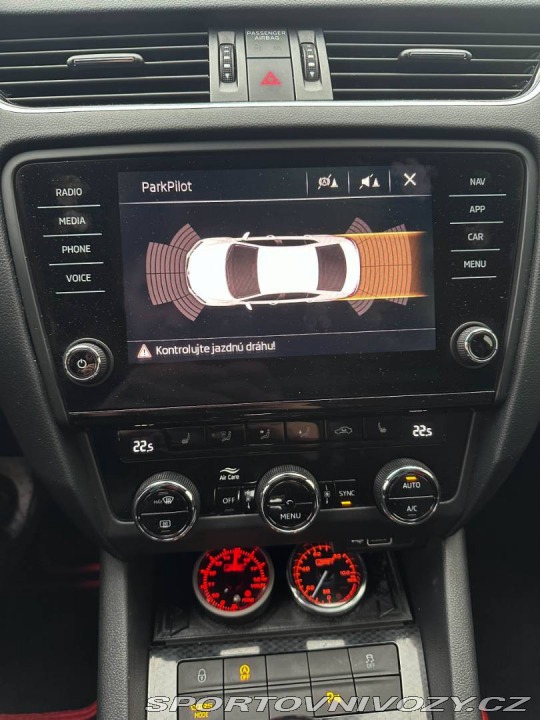 Škoda Octavia RS 2.0 TSI 245k RS DSG 2019