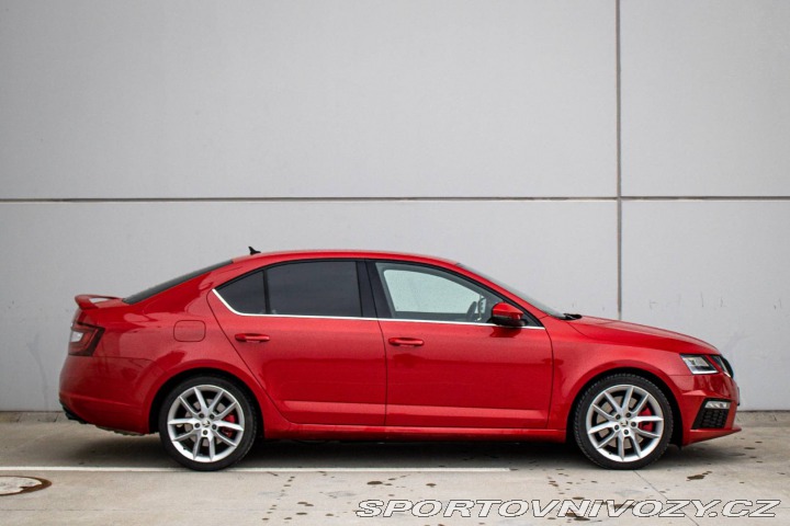 Škoda Octavia RS 2.0 TSI 245k RS DSG 2019