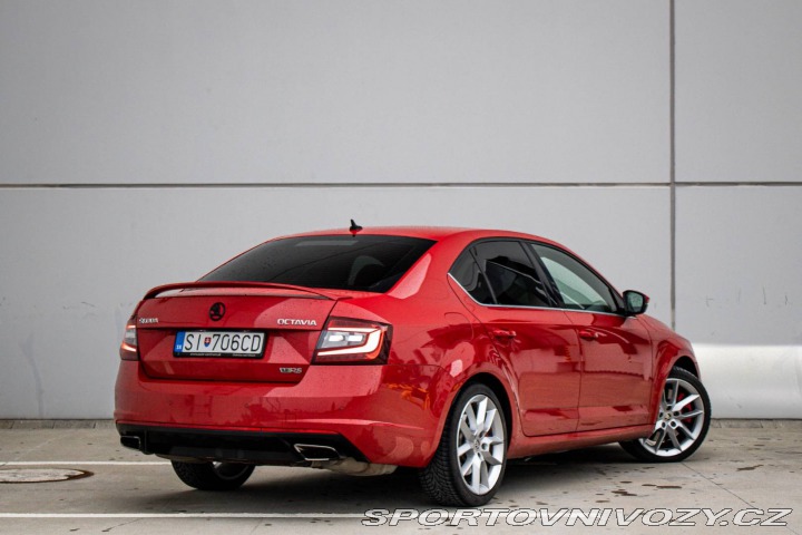 Škoda Octavia RS 2.0 TSI 245k RS DSG 2019