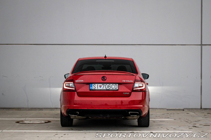 Škoda Octavia RS 2.0 TSI 245k RS DSG 2019
