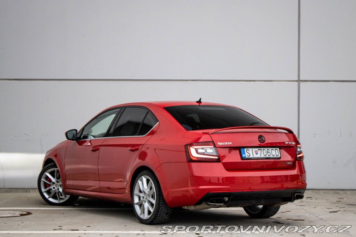 Škoda Octavia RS 2.0 TSI 245k RS DSG 2019