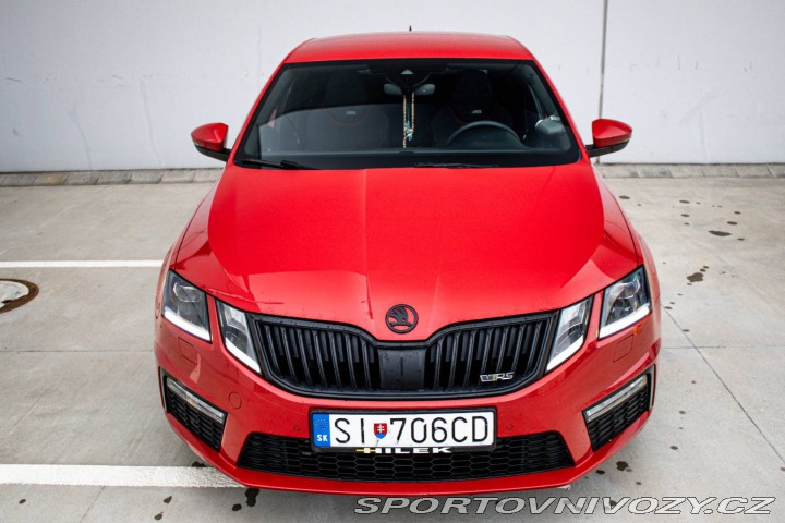 Škoda Octavia RS 2.0 TSI 245k RS DSG 2019