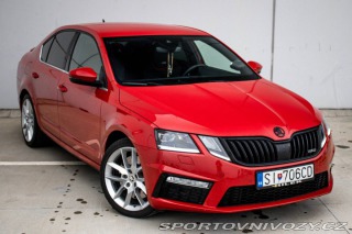 Škoda Octavia RS 2.0 TSI 245k RS DSG 2019