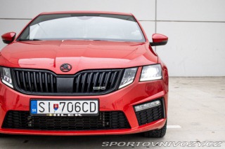 Škoda Octavia RS 2.0 TSI 245k RS DSG 2019