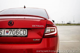 Škoda Octavia RS 2.0 TSI 245k RS DSG 2019