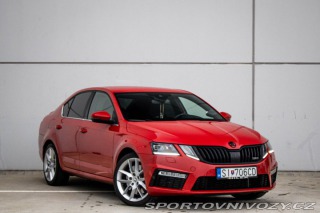 Škoda Octavia RS 2.0 TSI 245k RS DSG 2019