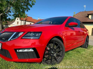 Škoda Octavia RS 2.0 TSI 245k RS DSG 2019