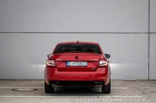 Škoda Octavia RS 2.0 TSI 245k RS DSG 2019